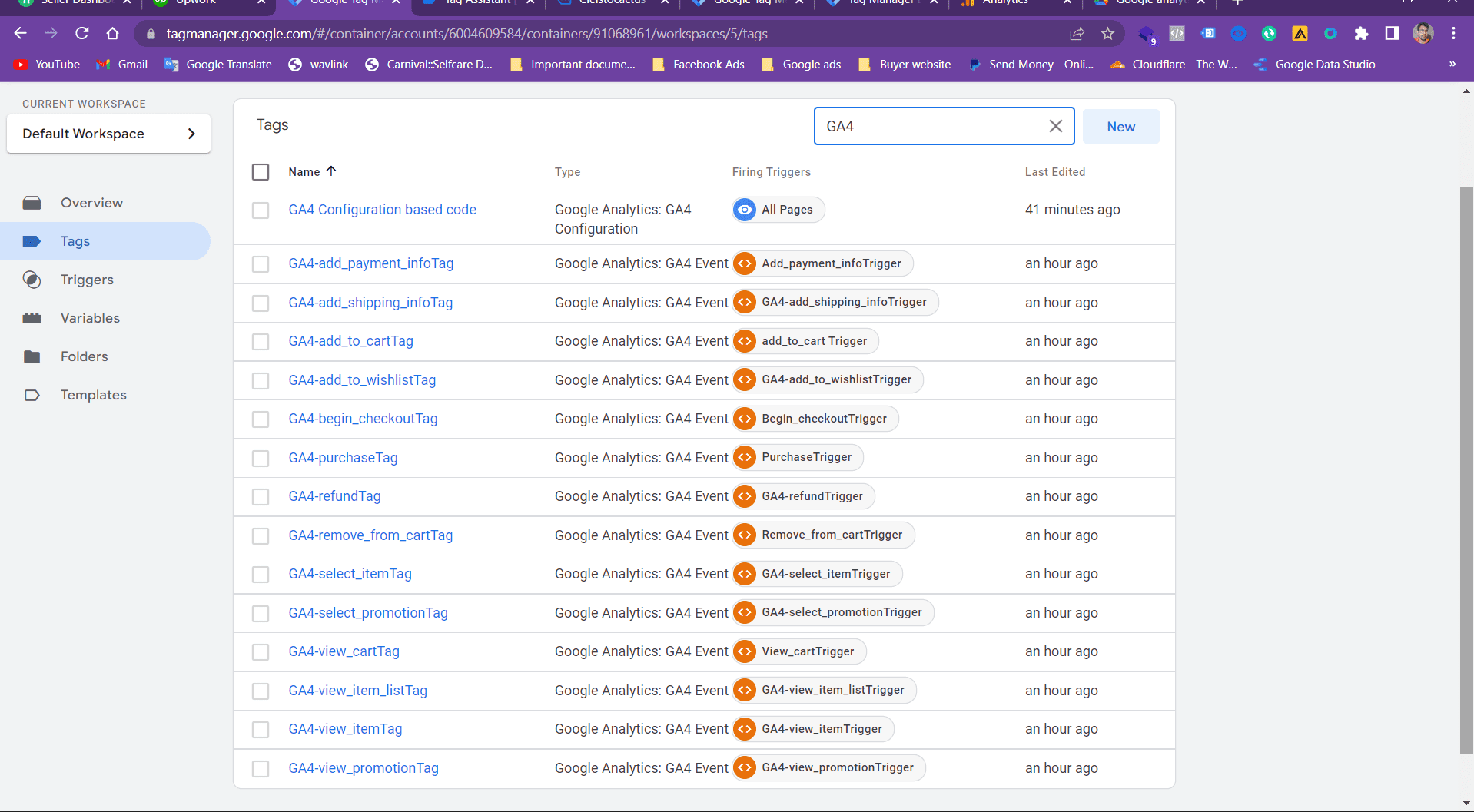 GTM client Side Tracking