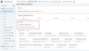 wpforms form submission tracking ga4 preview testing