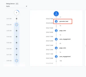 wpforms conversion tracking ga4 debugview verification