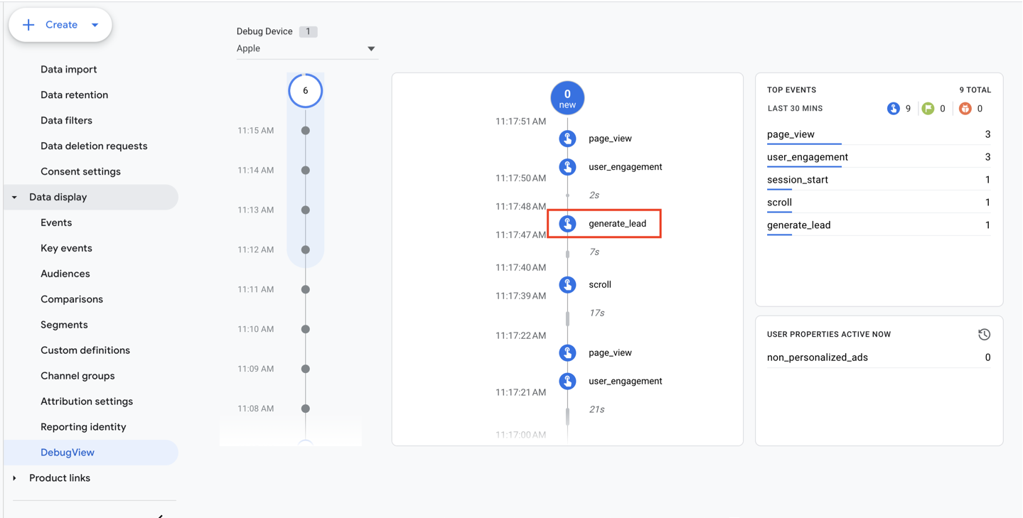 How to track WPForms Conversion with GTM and GA4