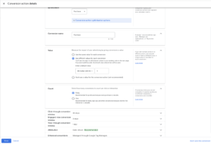 google ads enhanced conversions setup shopify purchase event