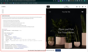 squarespace data layer for google ads purchase tracking