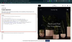 google tag manager squarespace setup for conversion tracking