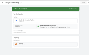 Google Ads Conversion Tag