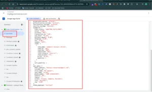 bigcommerce purchase event testing using gtm preview mode