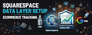 Squarespace Data Layer Implementation for Accurate Ecommerce Tracking, Squarespace Data Layer, Squarespace GTM Data Layer, squarespace ecommerce data layer, squarespace data layer setup, squarespace custom data layer, squarespace ga4 data layer, squarespace data layer implementation, squarespace purchase data layer, squarespace ecommerce tracking data layer, squarespace data layer for google ads, squarespace data layer for meta pixel, squarespace custom data layer code, squarespace data layer events, squarespace data layer variables, squarespace enhanced ecommerce data layer, squarespace server-side tracking data layer, squarespace conversion tracking data layer, squarespace checkout data layer, squarespace order confirmation data layer, squarespace ecommerce purchase tracking, squarespace ecommerce analytics tracking, squarespace data layer troubleshooting, squarespace custom data layer script, Squarespace Code Injection, free squarespace data layer solution, google tag manager squarespace data layer, ga4 ecommerce data layer squarespace, squarespace data layer setup for google tag manager, squarespace custom data layer for ga4 ecommerce tracking, squarespace purchase tracking using custom data layer, squarespace data layer for google ads conversion tracking, squarespace server-side tracking with custom data layer
