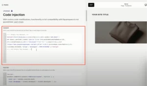 squarespace google tag manager setup using code injection head section