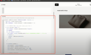 Item Data Layer