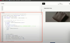 squarespace item data layer setup using footer code injection