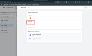 BigCommerce Purchase Trigger