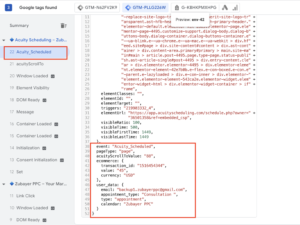 Acuity-Scheduling-Data-Layer