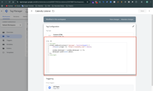 Calendly Listener