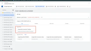 calendly conversion tracking testing using gtm preview mode