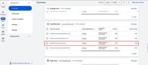 google ads offline conversion import setup using google sheets and gclid mapping