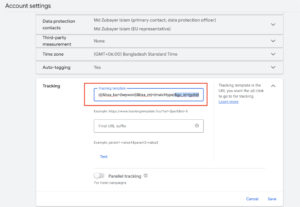 Custom Parameters in Google Ads