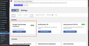 GTM Script Placement