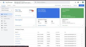 Server Container Setup