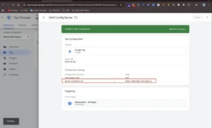 Web to Server Data Sending