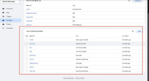 Meta Pixel GTM variables setup with Event ID FBP FBC first-party cookies