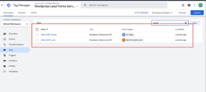 Meta Conversion API tag setup in GTM server container using Stape template