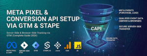 Meta Pixel & Conversion API Setup via GTM & Stape (Lead Event Tracking Tutorial 2026), Meta Pixel Conversion API Setup GTM Facebook Pixel and Conversion API Setup Meta Pixel Conversion API Setup Facebook Pixel Conversion API Setup meta pixel gtm setup facebook pixel gtm setup meta conversion api setup facebook conversion api gtm meta pixel conversion api stape conversion api stape setup meta pixel lead tracking gtm facebook pixel lead event tracking meta ads conversion tracking setup facebook ads tracking gtm meta pixel conversion api setup via gtm and stape facebook conversion api server side tracking gtm meta pixel lead event tracking gtm tutorial meta conversion api stape server setup facebook pixel conversion api not working fix meta ads server side tracking setup stape how to setup conversion api for facebook ads gtm server side tracking meta ads gtm stape