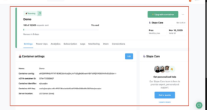 Stape.io account creation for GTM server container hosting