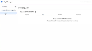 gtm server container receiving data from unbounce events