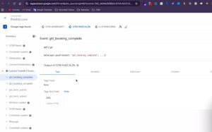 Booking Complete Event