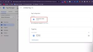 Conversion Linker Tag