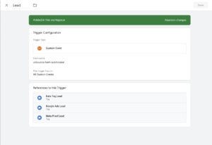 Custom Event Trigger