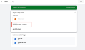 Custom Event Trigger