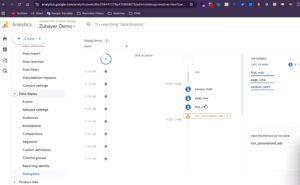 DebugView Booking Event