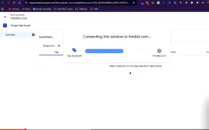 GTM Preview Connected