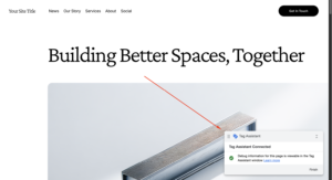 GTM Preview Connected