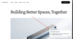 GTM Preview Connected