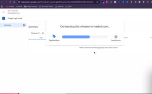GTM Preview Connected