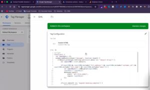 GoHighLevel Listener Script