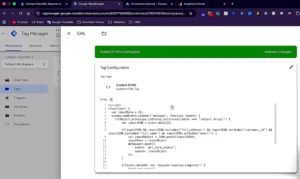 GoHighLevel Listener Script