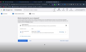 Google Ads Conversion Setup