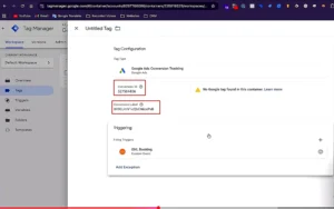 Google Ads Conversion Setup