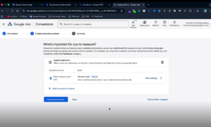 Google Ads Conversion Setup
