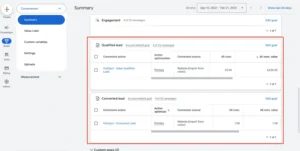 Google Ads Qualified Converted Lead Gads