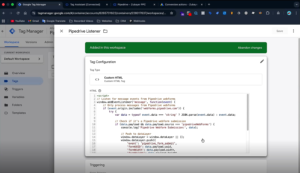 Pipedrive Listener Script