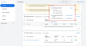 raw lead conversion tracking using server side gtm