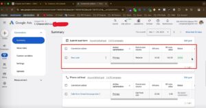 Raw Lead Conversion Tracking