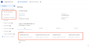 Tag Fired Successfully