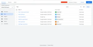 full funnel tracking environment setup using crm gtm and stape