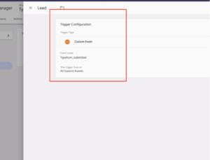 TypeForm Submission Trigger