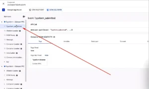 Typeform Submitted Event