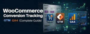 WooCommerce Conversion Tracking with GTM & GA4 — Complete Setup Guide (2026), WooCommerce conversion tracking GTM GA4, WooCommerce GA4 purchase event tracking, WooCommerce purchase tracking setup, WooCommerce GA4 ecommerce tracking not working, buy WooCommerce conversion tracking plugin, WooCommerce conversion tracking Google Ads, WooCommerce purchase event not showing GA4, how to track WooCommerce purchases in GA4, WooCommerce Enhanced Conversions Google Ads setup, GTM WooCommerce purchase event not firing, WooCommerce Google Analytics 4 ecommerce reporting, WooCommerce ROAS tracking Google Ads GTM, WooCommerce GA4 Data Layer setup guide, WooCommerce duplicate conversion fix Google Ads, WooCommerce server-side tracking Stape setup, GA4 purchase event not tracking WooCommerce, best WooCommerce Google Tag Manager plugin 2026, ecommerce Data Layer GTM WooCommerce version 2, WooCommerce conversion rate optimization GA4 tracking, GTM Custom Event trigger WooCommerce purchase setup, WooCommerce GA4 server-side tracking privacy, WooCommerce Google Ads purchase value conversion tracking
